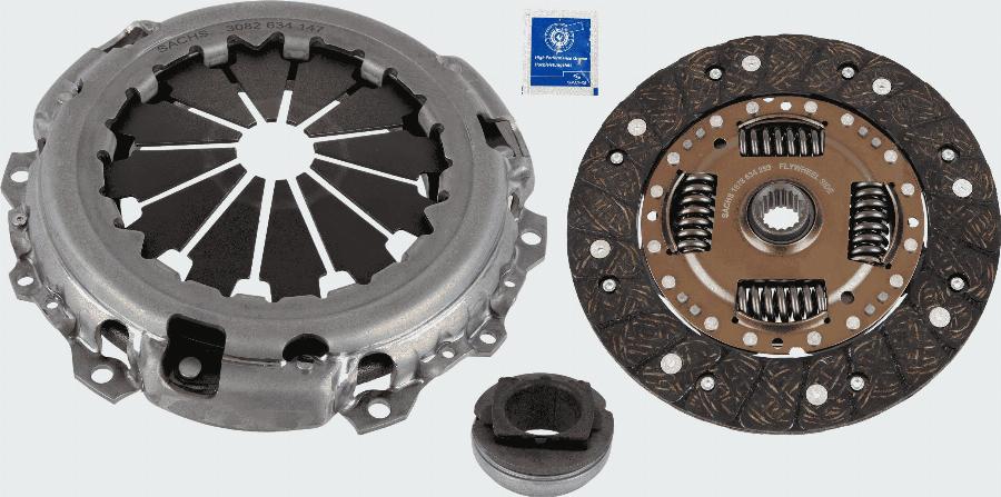 SACHS 3000 951 684 - Комплект сцепления unicars.by