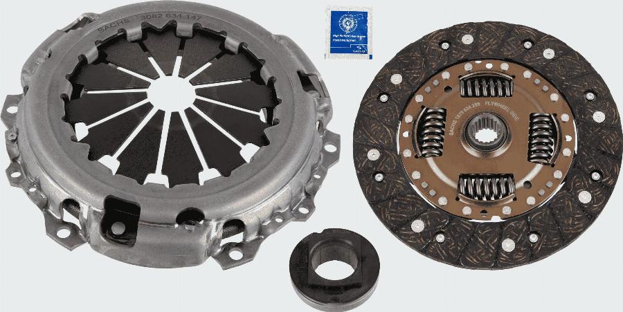 SACHS 3000 951 688 - Комплект сцепления unicars.by