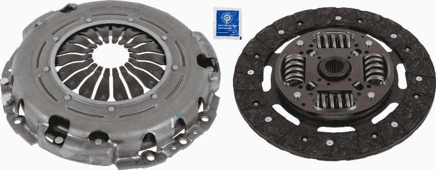 SACHS 3000 951 683 - Комплект сцепления unicars.by