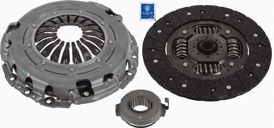 SACHS 3000 951 631 - Комплект сцепления unicars.by