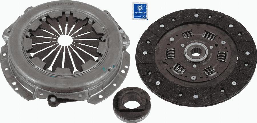 SACHS 3000 951 638 - Комплект сцепления unicars.by