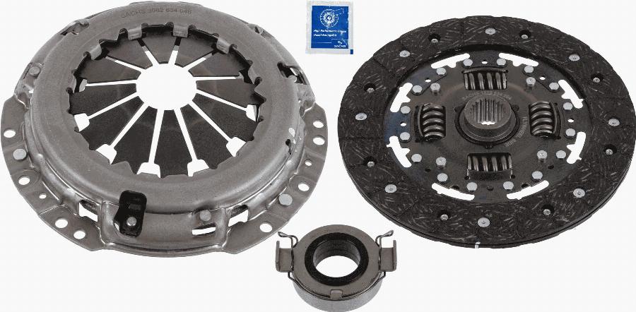 SACHS 3000 951 633 - Комплект сцепления unicars.by