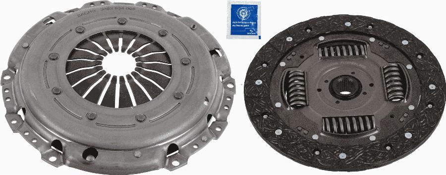 SACHS 3000 951 629 - Комплект сцепления unicars.by