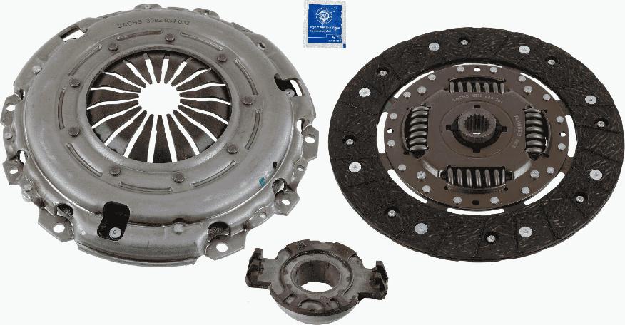 SACHS 3000 951 626 - Комплект сцепления unicars.by