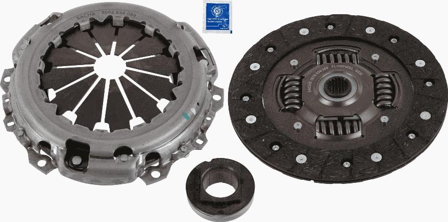 SACHS 3000 951 679 - Комплект сцепления unicars.by