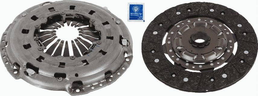 SACHS 3000 951 675 - Комплект сцепления unicars.by