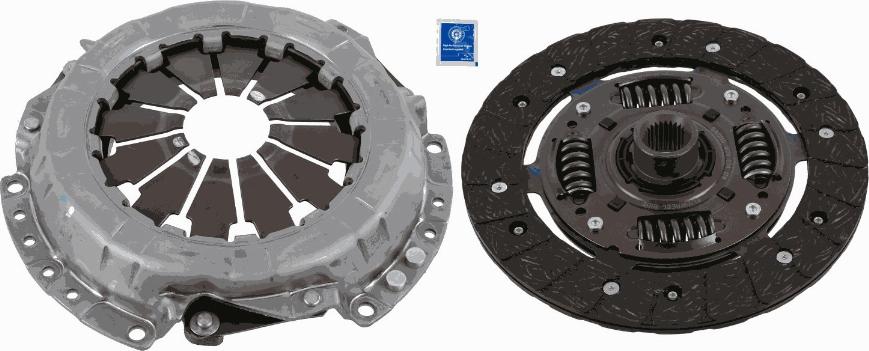 SACHS 3000 951 676 - Комплект сцепления unicars.by