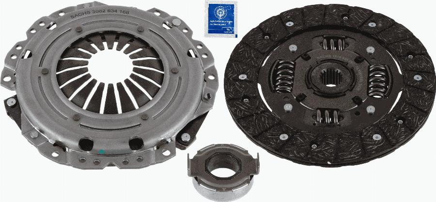 SACHS 3000 951 677 - Комплект сцепления unicars.by