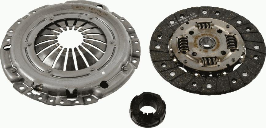 SACHS 3000 951 092 - Комплект сцепления unicars.by