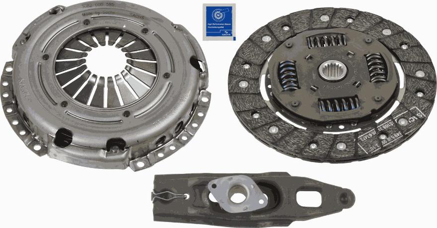 SACHS 3 000 951 097 - Комплект сцепления unicars.by