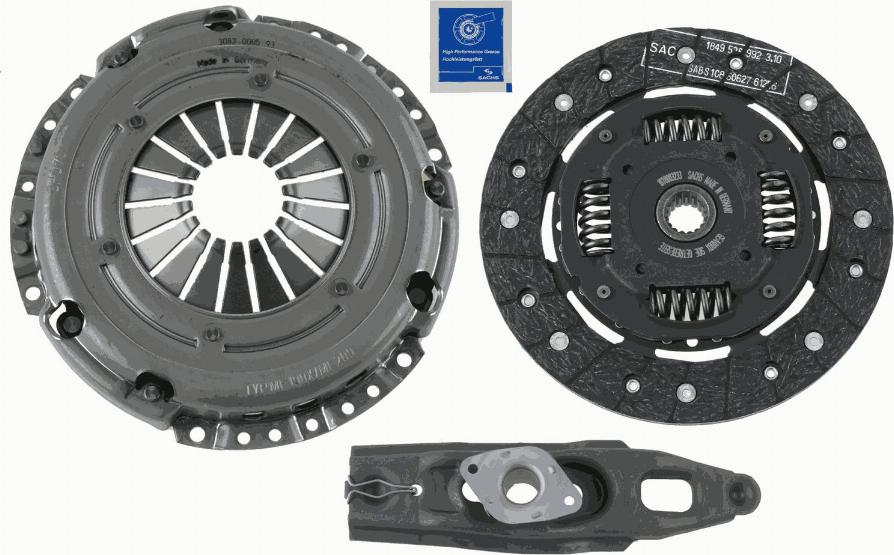 SACHS 3 000 951 040 - Комплект сцепления unicars.by