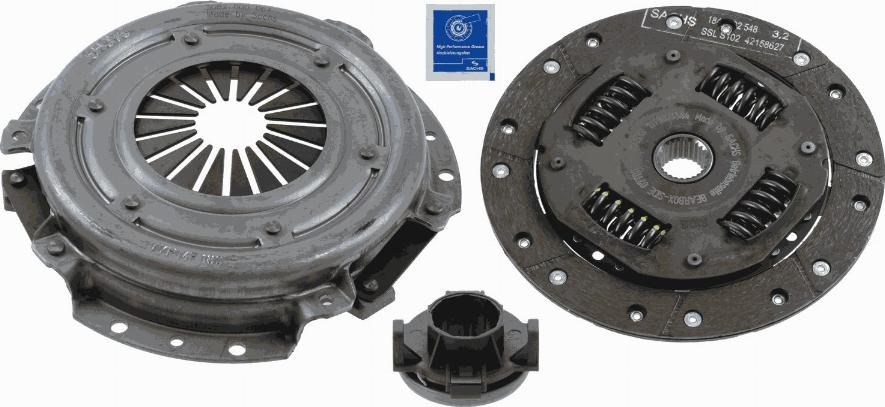 SACHS 3 000 951 059 - Комплект сцепления unicars.by