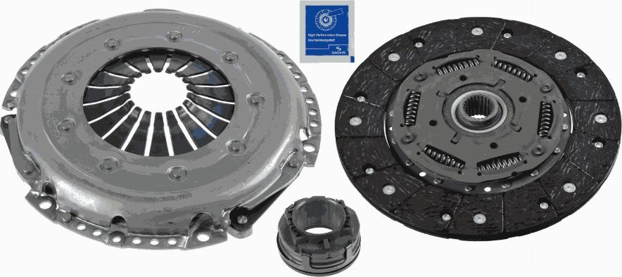 SACHS 3 000 951 055 - Комплект сцепления unicars.by