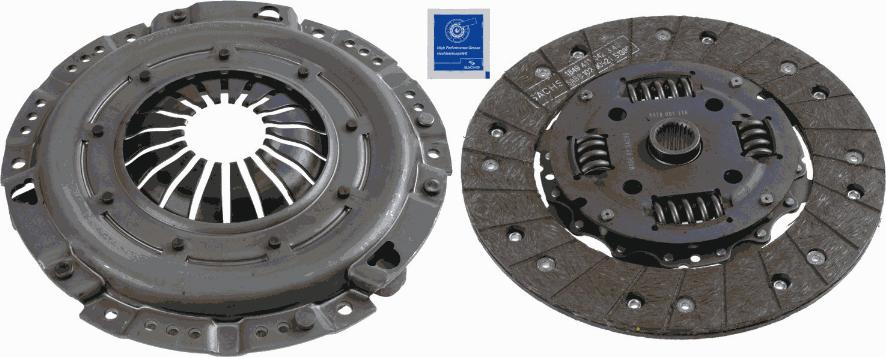 SACHS 3000 951 056 - Комплект сцепления unicars.by