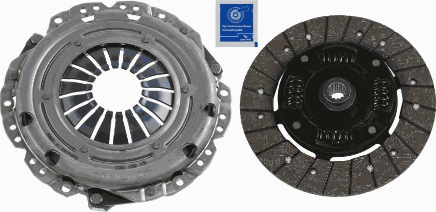 SACHS 3 000 951 064 - Комплект сцепления unicars.by