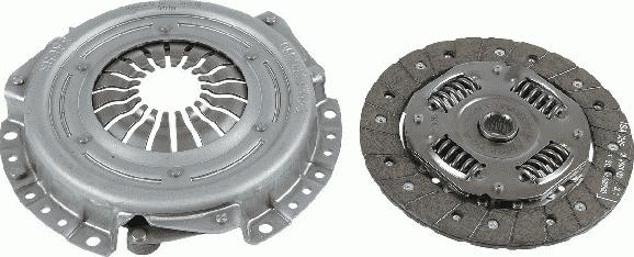 SACHS 3 000 951 007 - Комплект сцепления unicars.by