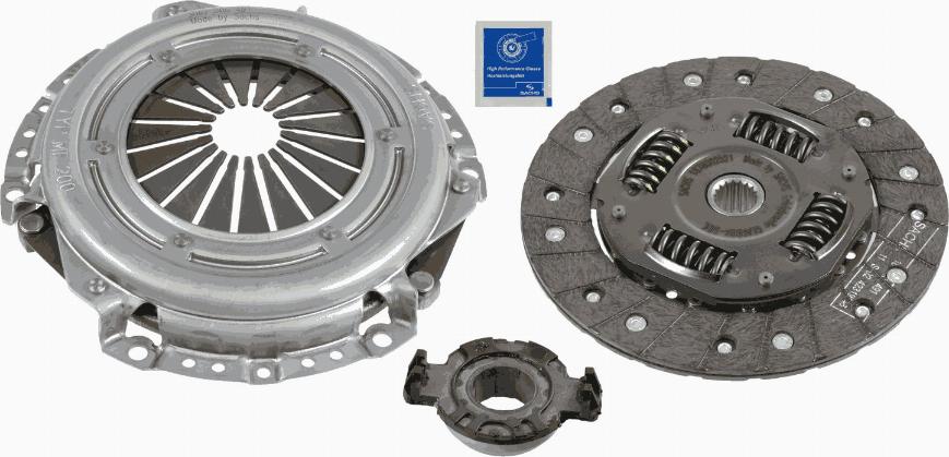 SACHS 3 000 951 011 - Комплект сцепления unicars.by