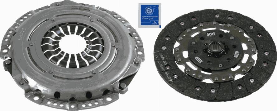 SACHS 3000 951 081 - Комплект сцепления unicars.by