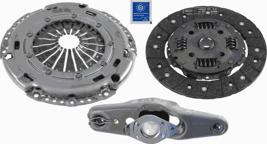 SACHS 3000 951 088 - Комплект сцепления unicars.by