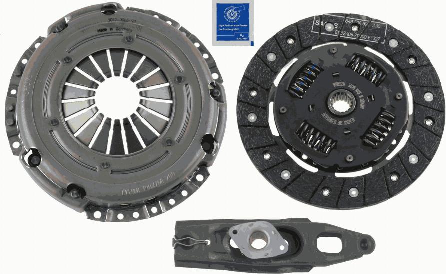 SACHS 3 000 951 039 - Комплект сцепления unicars.by