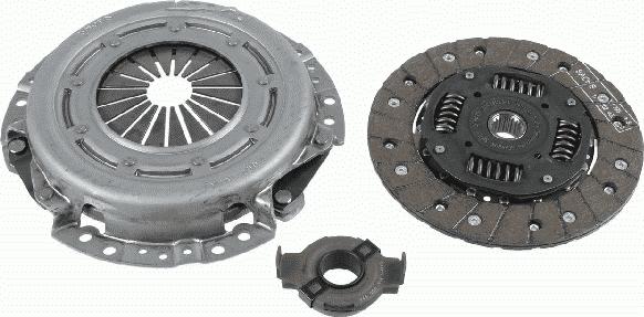 SACHS 3000 951 033 - Комплект сцепления unicars.by