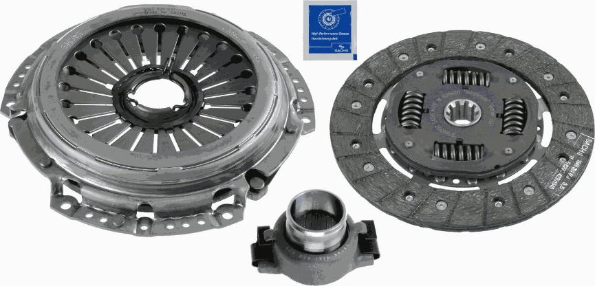 SACHS 3000 951 026 - Комплект сцепления unicars.by