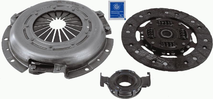 SACHS 3000 951 074 - Комплект сцепления unicars.by