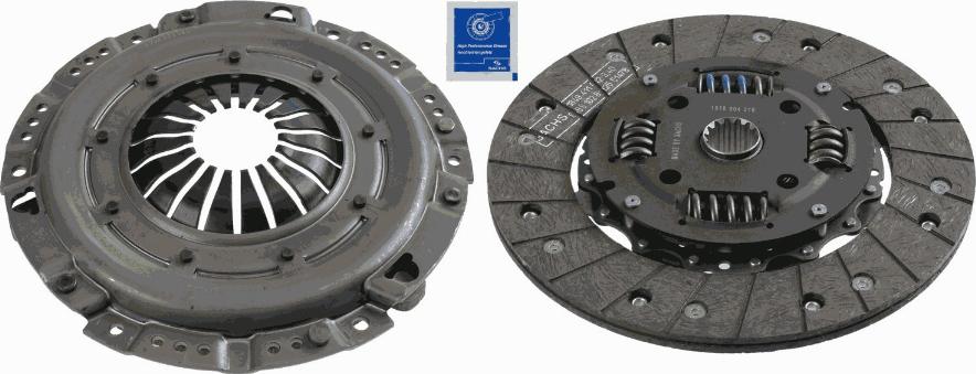 SACHS 3000 951 070 - Комплект сцепления unicars.by