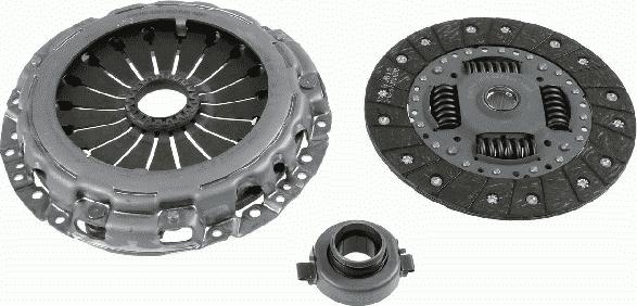 SACHS 3 000 951 145 - Комплект сцепления unicars.by