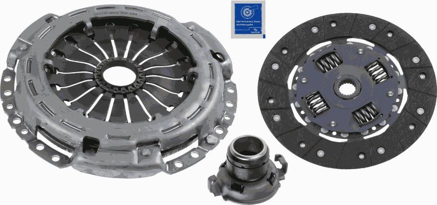 SACHS 3 000 951 143 - Комплект сцепления unicars.by