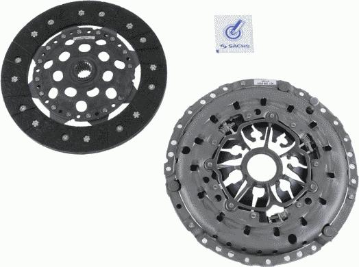 SACHS 3 000 951 156 - Комплект сцепления unicars.by