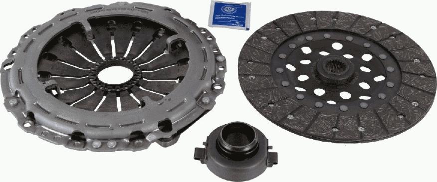 SACHS 3 000 951 150 - Комплект сцепления unicars.by