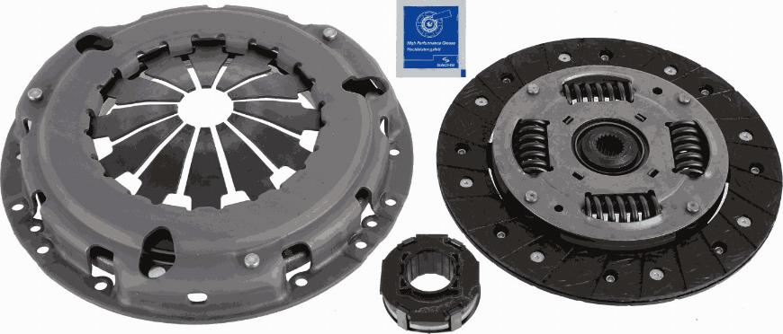 SACHS 3 000 951 110 - Комплект сцепления unicars.by