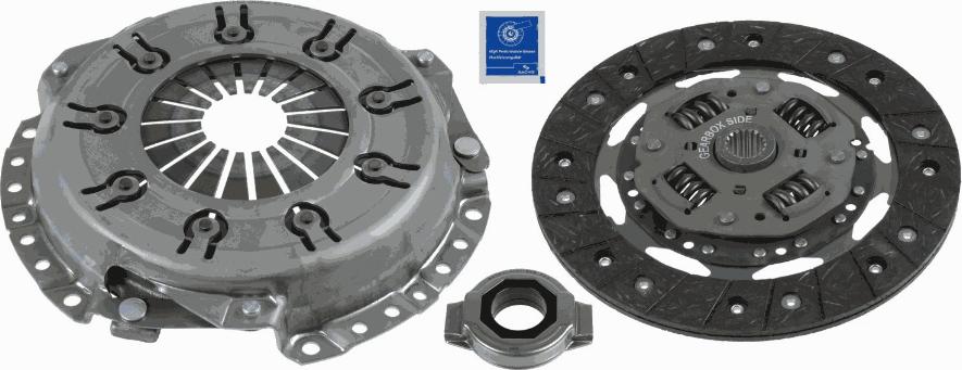 SACHS 3000 951 180 - Комплект сцепления unicars.by