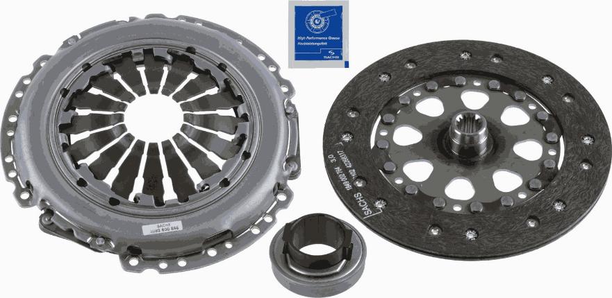 SACHS 3 000 951 174 - Комплект сцепления unicars.by