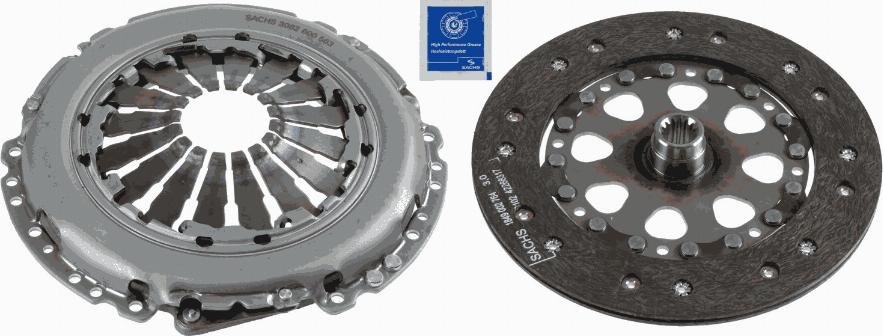 SACHS 3 000 951 171 - Комплект сцепления unicars.by