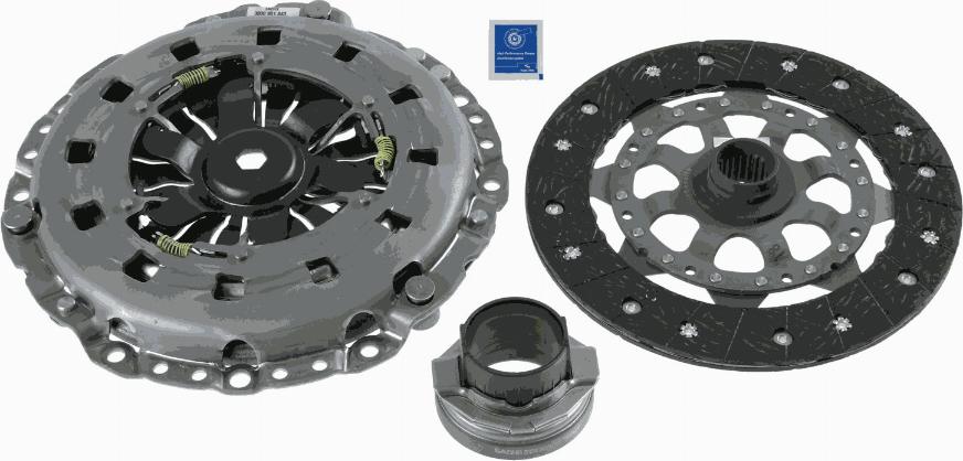 SACHS 3 000 951 843 - Комплект сцепления unicars.by