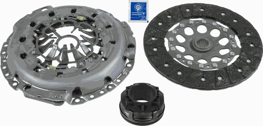 SACHS 3 000 951 839 - Комплект сцепления unicars.by