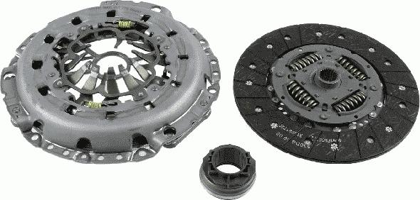 SACHS 3 000 951 878 - Комплект сцепления unicars.by