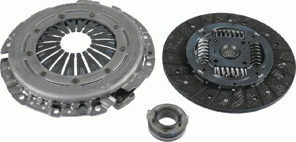 SACHS 3 000 951 398 - Комплект сцепления unicars.by