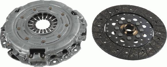 SACHS 3 000 951 393 - Комплект сцепления unicars.by