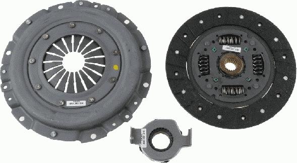 SACHS 3 000 951 349 - Комплект сцепления unicars.by