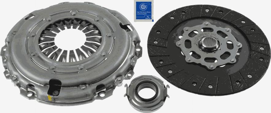 SACHS 3 000 951 366 - Комплект сцепления unicars.by