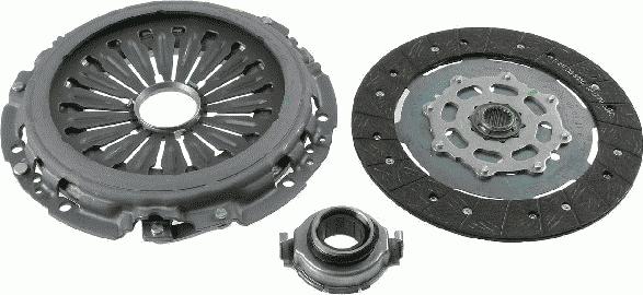 SACHS 3 000 951 360 - Комплект сцепления unicars.by