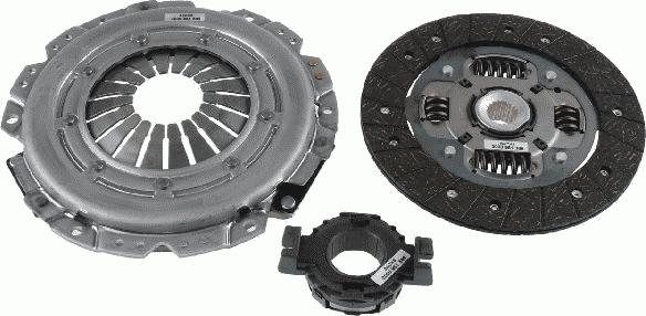 SACHS 3 000 951 368 - Комплект сцепления unicars.by