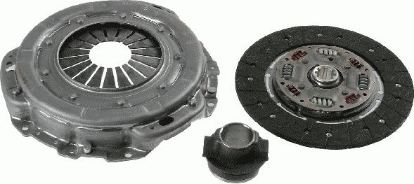 SACHS 3 000 951 367 - Комплект сцепления unicars.by