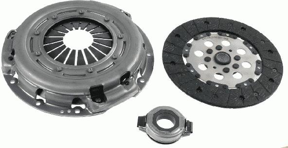 SACHS 3 000 951 386 - Комплект сцепления unicars.by