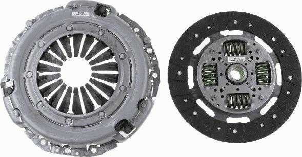 SACHS 3 000 951 320 - Комплект сцепления unicars.by