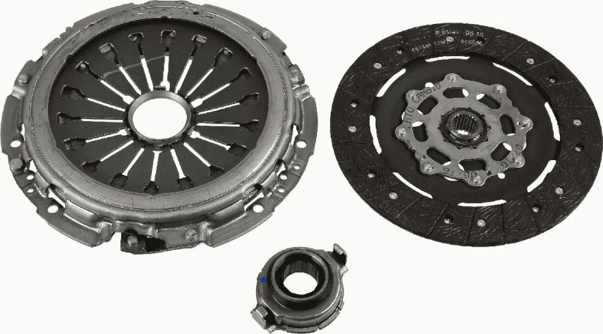 SACHS 3 000 951 322 - Комплект сцепления unicars.by