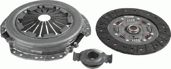 SACHS 3000 951 374 - Комплект сцепления unicars.by